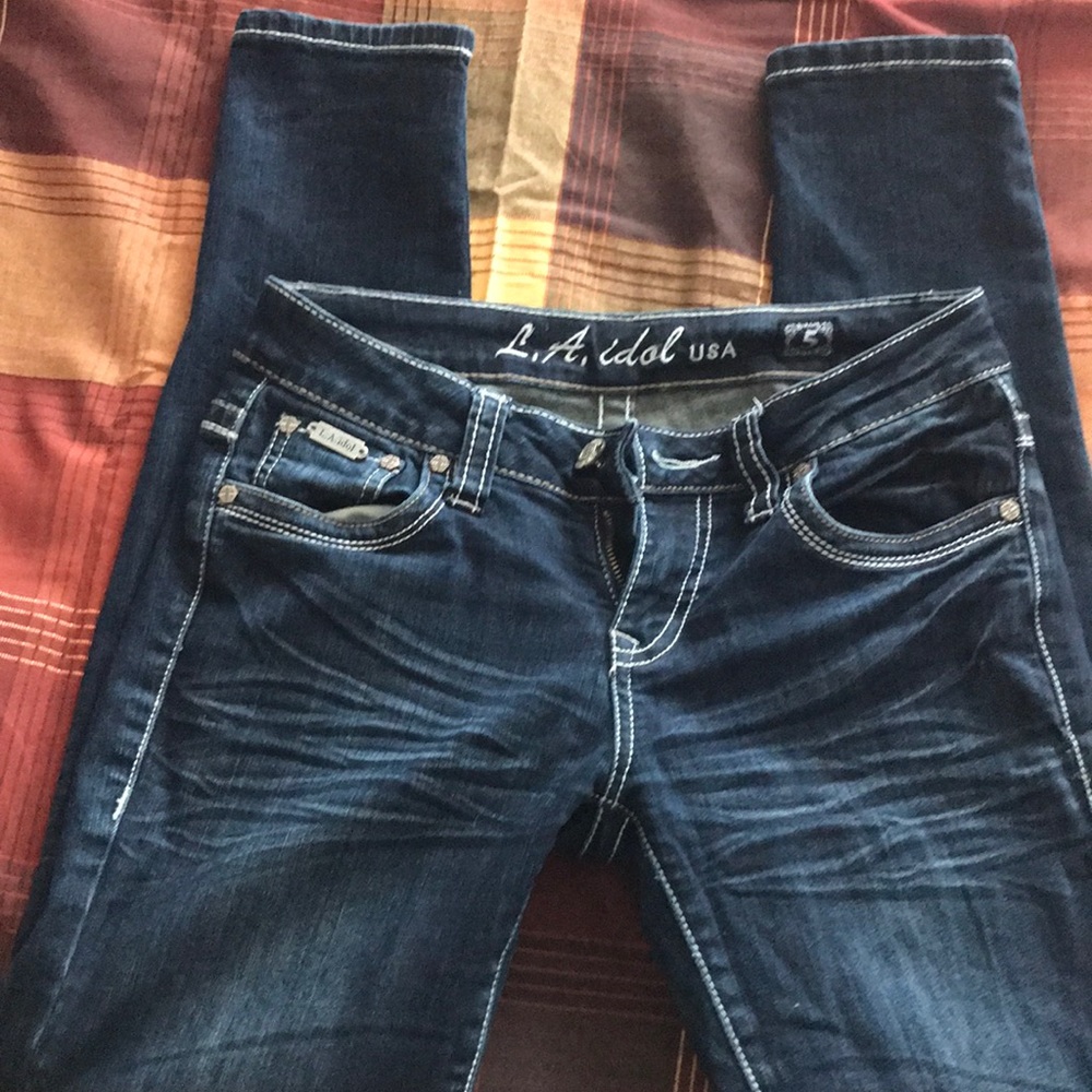 L.A. idol super cute skinny jeans!